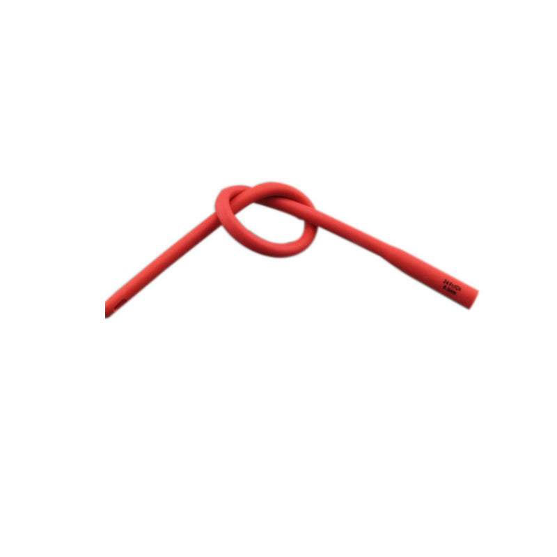 Single Lumen Catheter Latex Drainage Tube